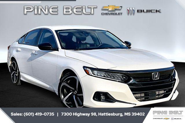 used 2022 Honda Accord car, priced at $23,758