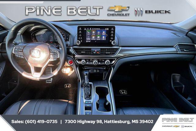 used 2022 Honda Accord car, priced at $23,758