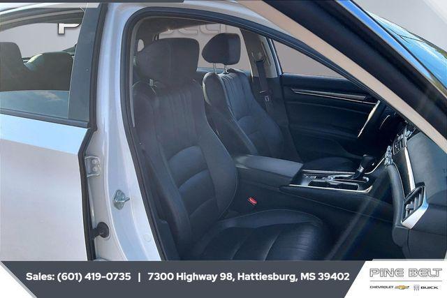 used 2022 Honda Accord car, priced at $23,758