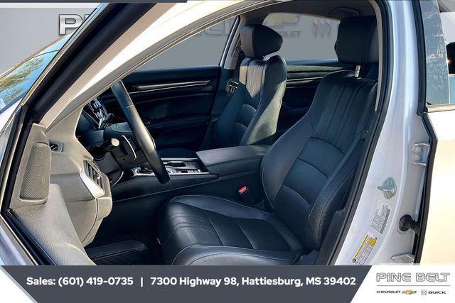 used 2022 Honda Accord car, priced at $23,758