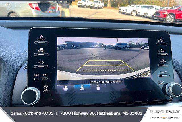 used 2022 Honda Accord car, priced at $23,758