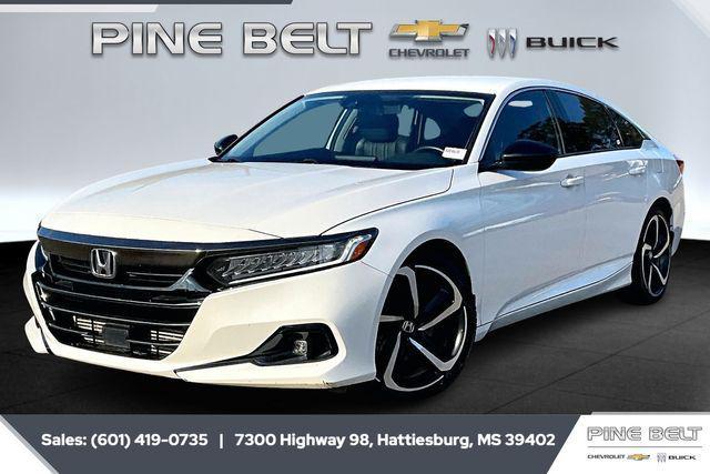used 2022 Honda Accord car, priced at $23,758