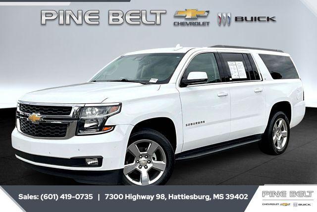 used 2019 Chevrolet Suburban car, priced at $21,158