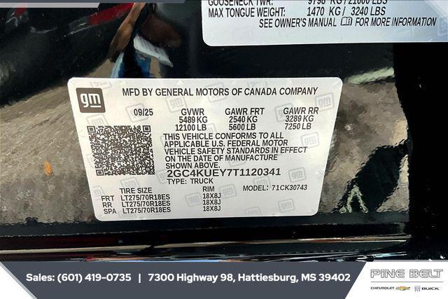 new 2026 Chevrolet Silverado 3500 car, priced at $82,661