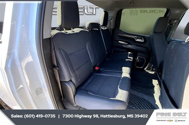 used 2024 Chevrolet Silverado 1500 car, priced at $47,858