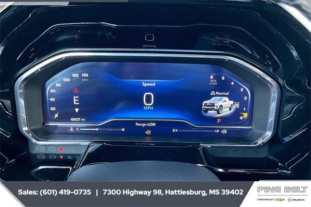 used 2024 Chevrolet Silverado 1500 car, priced at $47,858