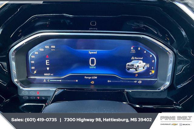 used 2024 Chevrolet Silverado 1500 car, priced at $45,358