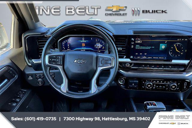 used 2024 Chevrolet Silverado 1500 car, priced at $45,358