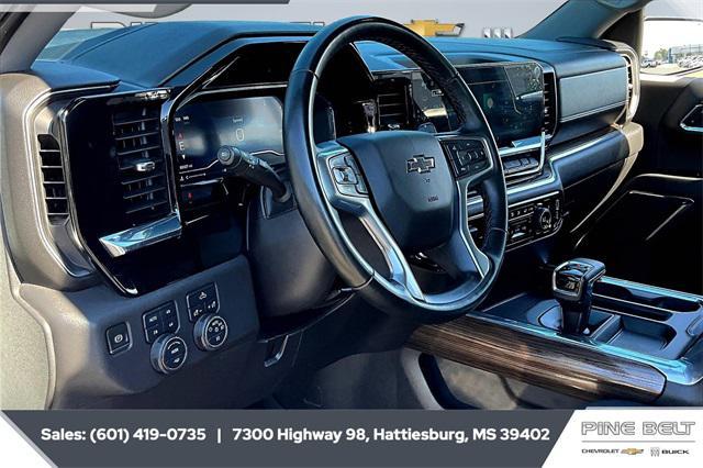 used 2024 Chevrolet Silverado 1500 car, priced at $47,858