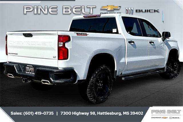 used 2024 Chevrolet Silverado 1500 car, priced at $47,858