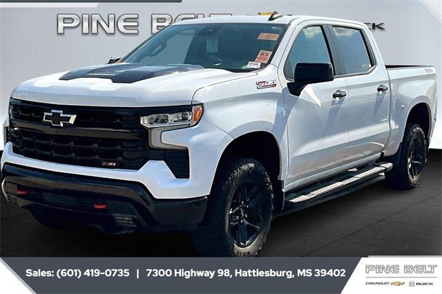 used 2024 Chevrolet Silverado 1500 car, priced at $48,558