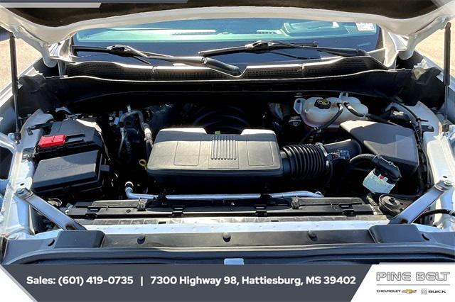 used 2024 Chevrolet Silverado 1500 car, priced at $47,858