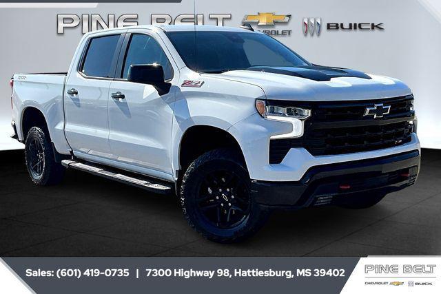 used 2024 Chevrolet Silverado 1500 car, priced at $45,358
