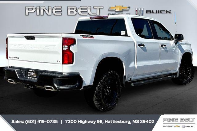 used 2024 Chevrolet Silverado 1500 car, priced at $45,358