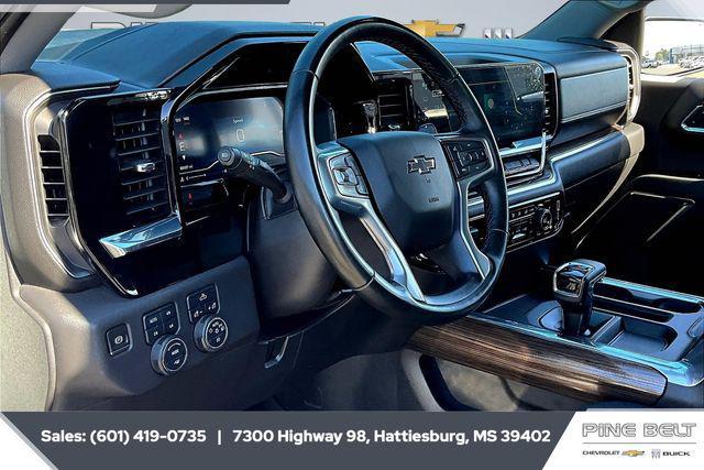 used 2024 Chevrolet Silverado 1500 car, priced at $45,358