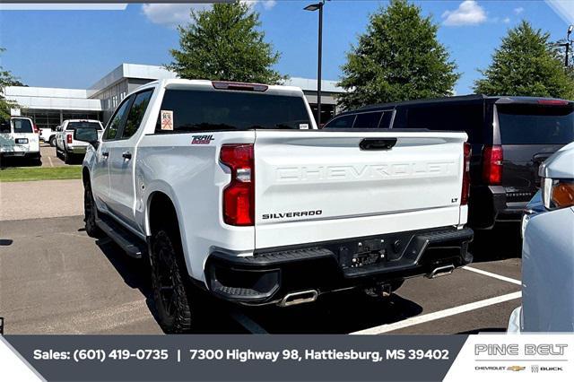 used 2024 Chevrolet Silverado 1500 car, priced at $48,558