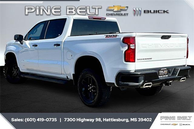 used 2024 Chevrolet Silverado 1500 car, priced at $47,858