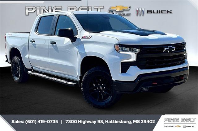 used 2024 Chevrolet Silverado 1500 car, priced at $47,858