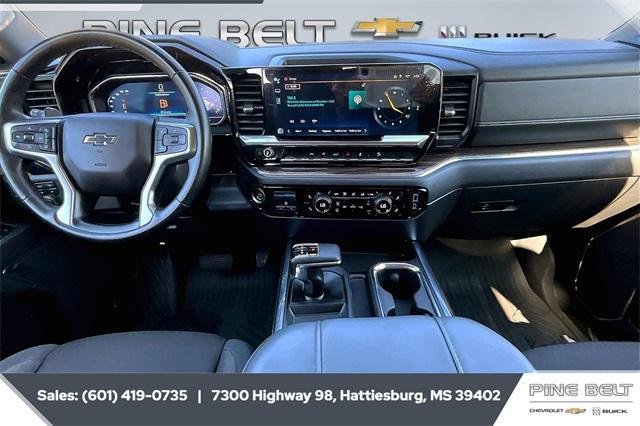 used 2024 Chevrolet Silverado 1500 car, priced at $47,858