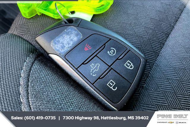 used 2024 Chevrolet Silverado 1500 car, priced at $45,358