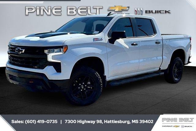 used 2024 Chevrolet Silverado 1500 car, priced at $45,358