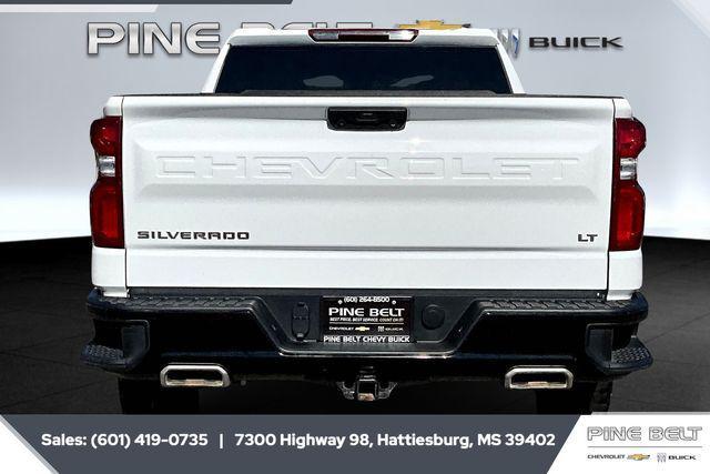 used 2024 Chevrolet Silverado 1500 car, priced at $45,358