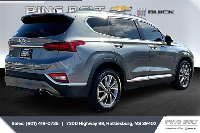 used 2019 Hyundai Santa Fe car, priced at $20,858