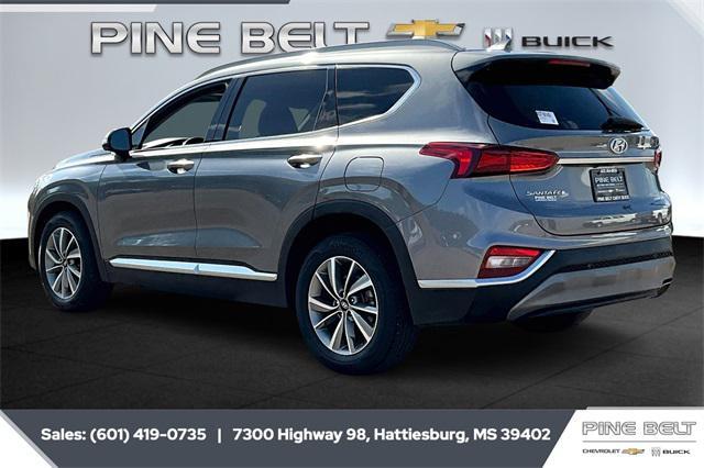 used 2019 Hyundai Santa Fe car, priced at $20,858