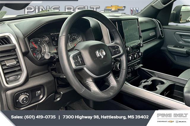 used 2023 Ram 1500 car, priced at $36,258