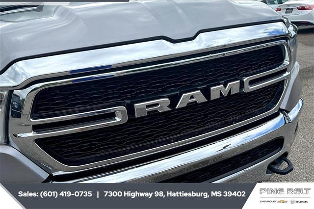used 2023 Ram 1500 car, priced at $36,258