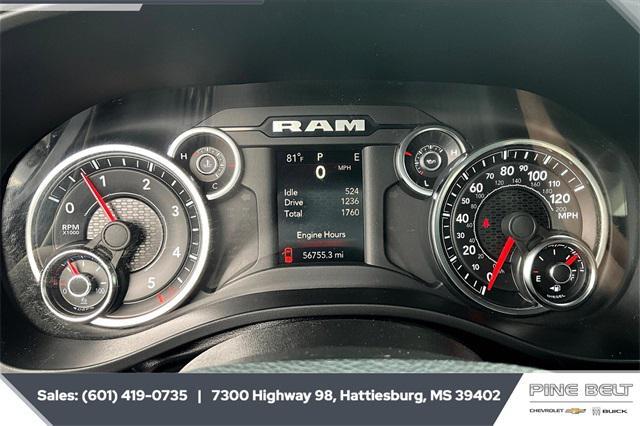 used 2023 Ram 1500 car, priced at $36,258