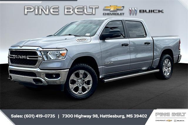 used 2023 Ram 1500 car, priced at $36,258