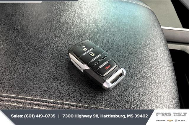 used 2023 Ram 1500 car, priced at $36,258