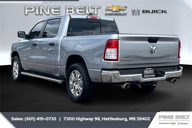 used 2023 Ram 1500 car, priced at $36,258