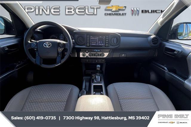 used 2023 Toyota Tacoma car, priced at $35,358