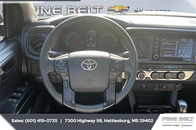 used 2023 Toyota Tacoma car, priced at $35,358