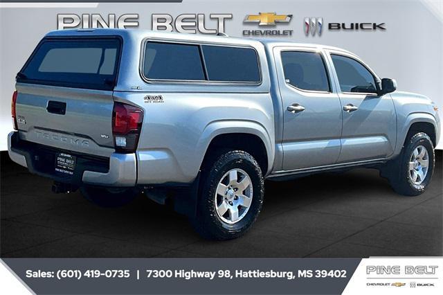 used 2023 Toyota Tacoma car, priced at $35,358