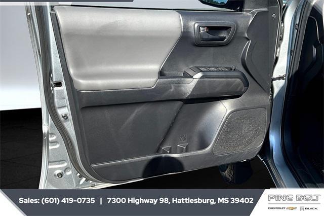 used 2023 Toyota Tacoma car, priced at $35,358