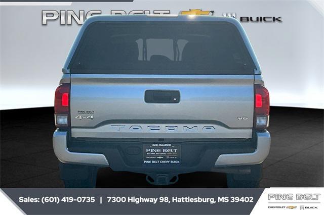 used 2023 Toyota Tacoma car, priced at $35,358