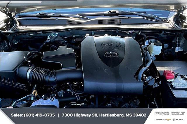 used 2023 Toyota Tacoma car, priced at $35,358