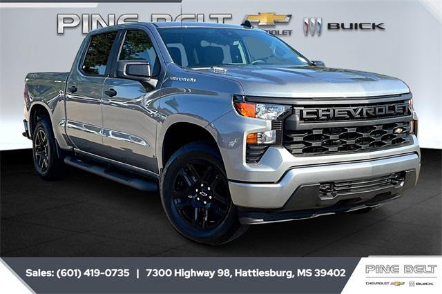 new 2026 Chevrolet Silverado 1500 car, priced at $43,751