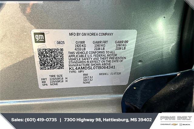 new 2026 Buick Encore GX car, priced at $27,404