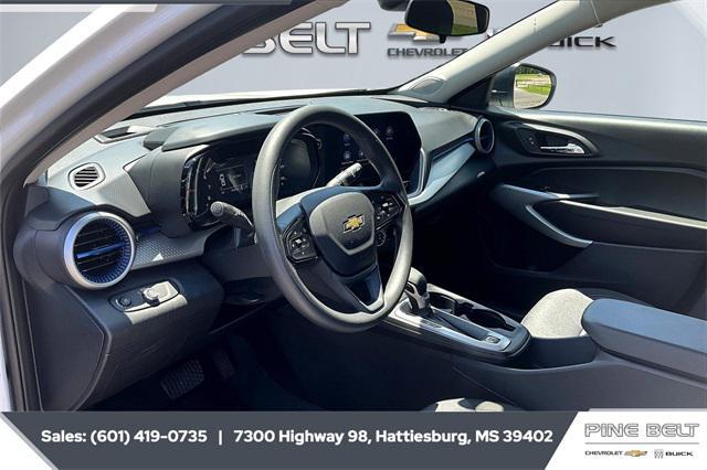 used 2025 Chevrolet Trax car, priced at $22,658
