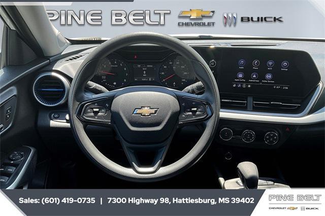 used 2025 Chevrolet Trax car, priced at $22,658