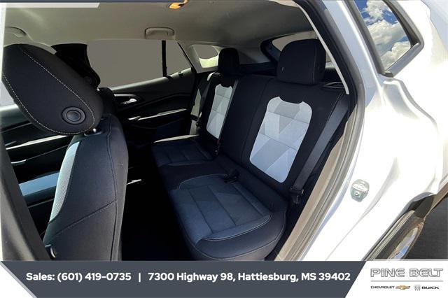 used 2025 Chevrolet Trax car, priced at $22,658