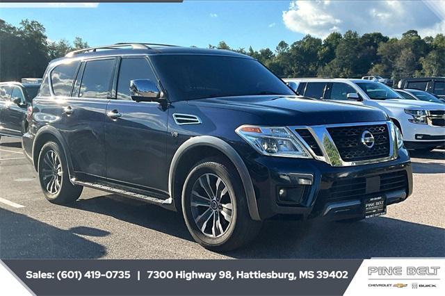 used 2019 Nissan Armada car, priced at $13,258