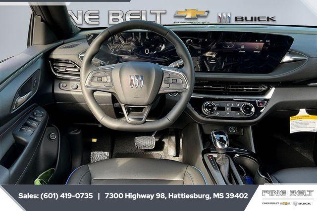 new 2025 Buick Envista car, priced at $25,996