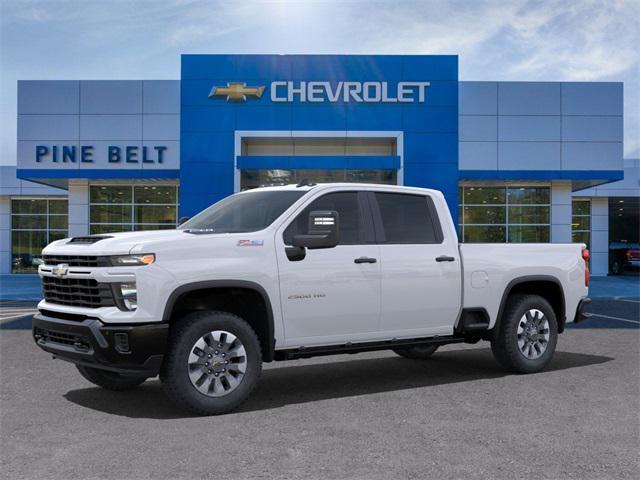 new 2025 Chevrolet Silverado 2500 car, priced at $59,000