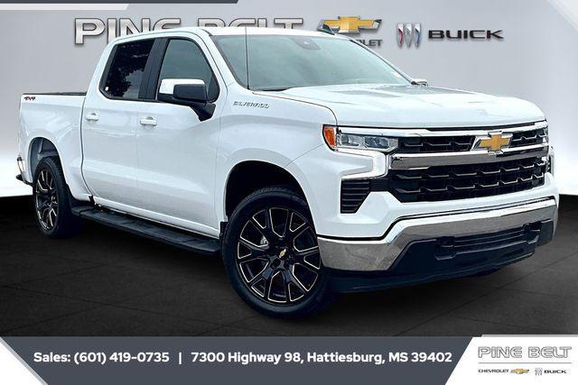 new 2026 Chevrolet Silverado 1500 car, priced at $55,214