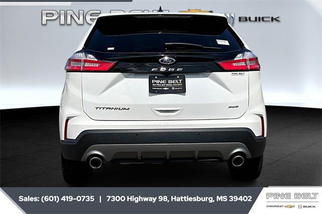 used 2024 Ford Edge car, priced at $29,558